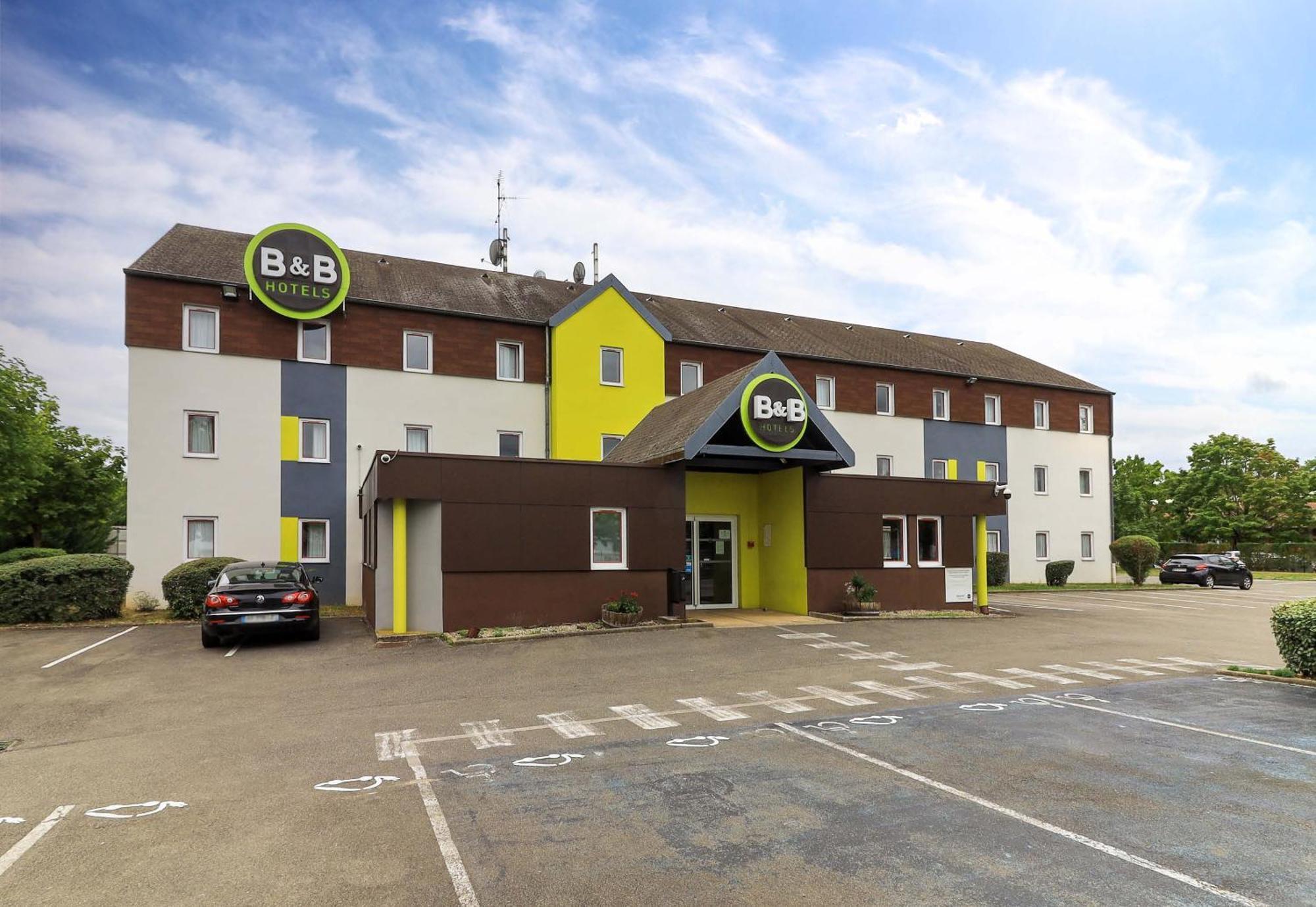 B&B Hotel Beaune Sud 2 Екстериор снимка
